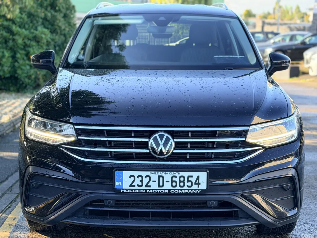 Volkswagen Tiguan Allspace SUV, Diesel, 2023, Black