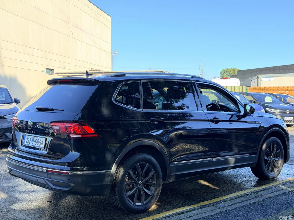 Volkswagen Tiguan Allspace SUV, Diesel, 2023, Black