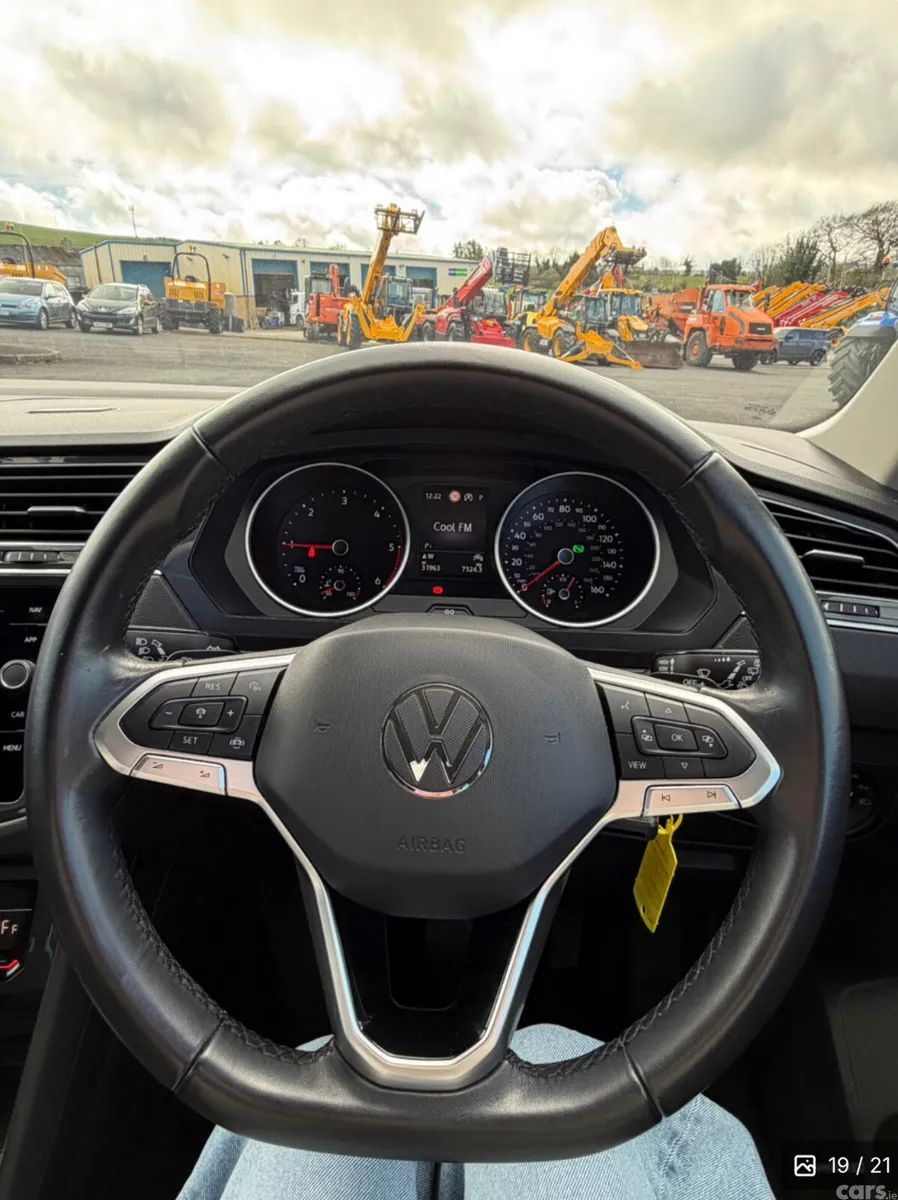 Volkswagen Tiguan SUV, Diesel, 2022, Grey