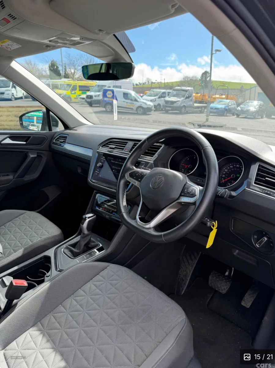 Volkswagen Tiguan SUV, Diesel, 2022, Grey