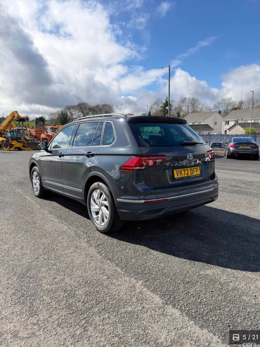 Volkswagen Tiguan SUV, Diesel, 2022, Grey