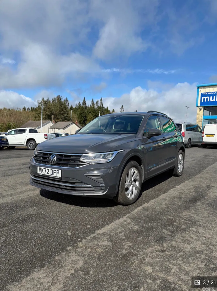 Volkswagen Tiguan SUV, Diesel, 2022, Grey