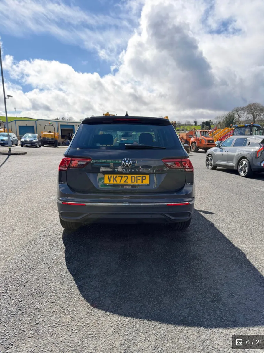 Volkswagen Tiguan SUV, Diesel, 2022, Grey