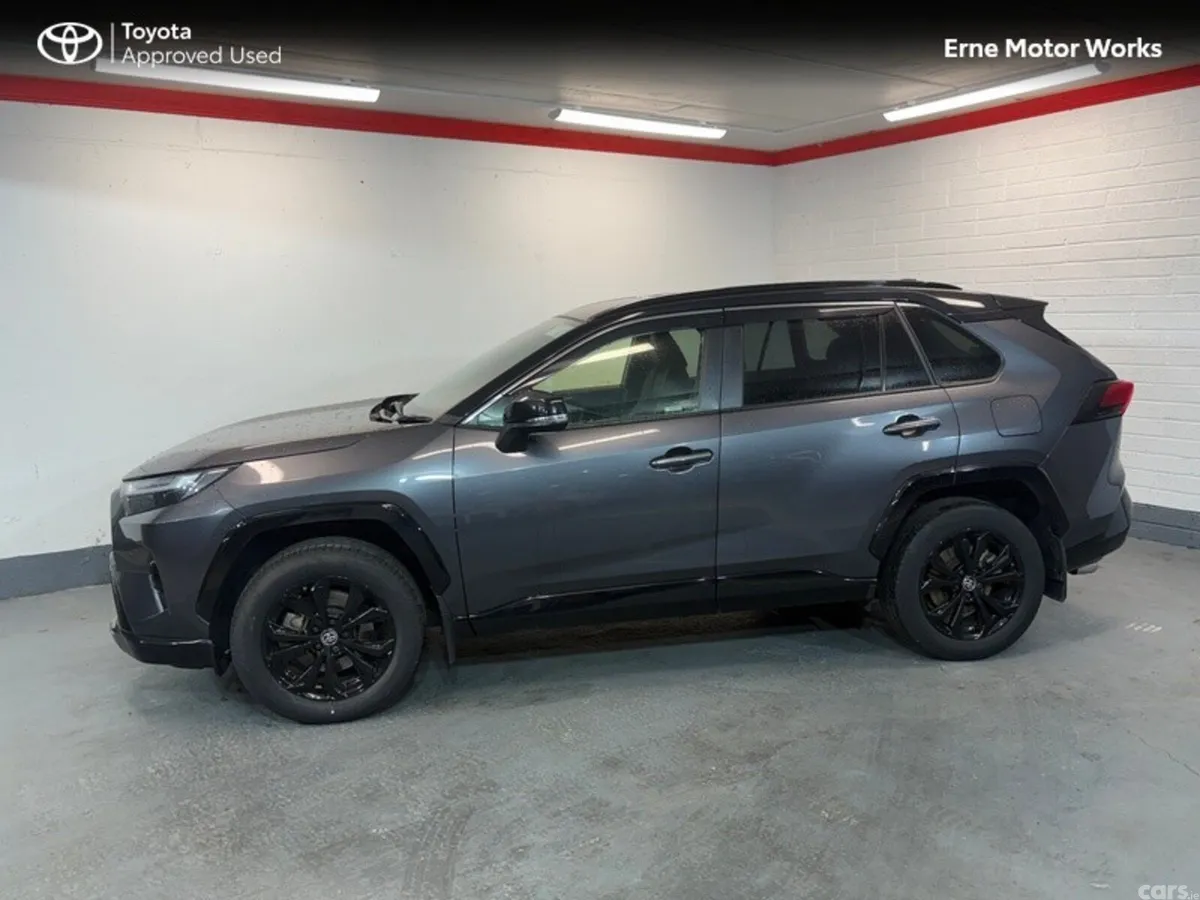 Toyota RAV4 SUV, Petrol Hybrid, 2024, Grey