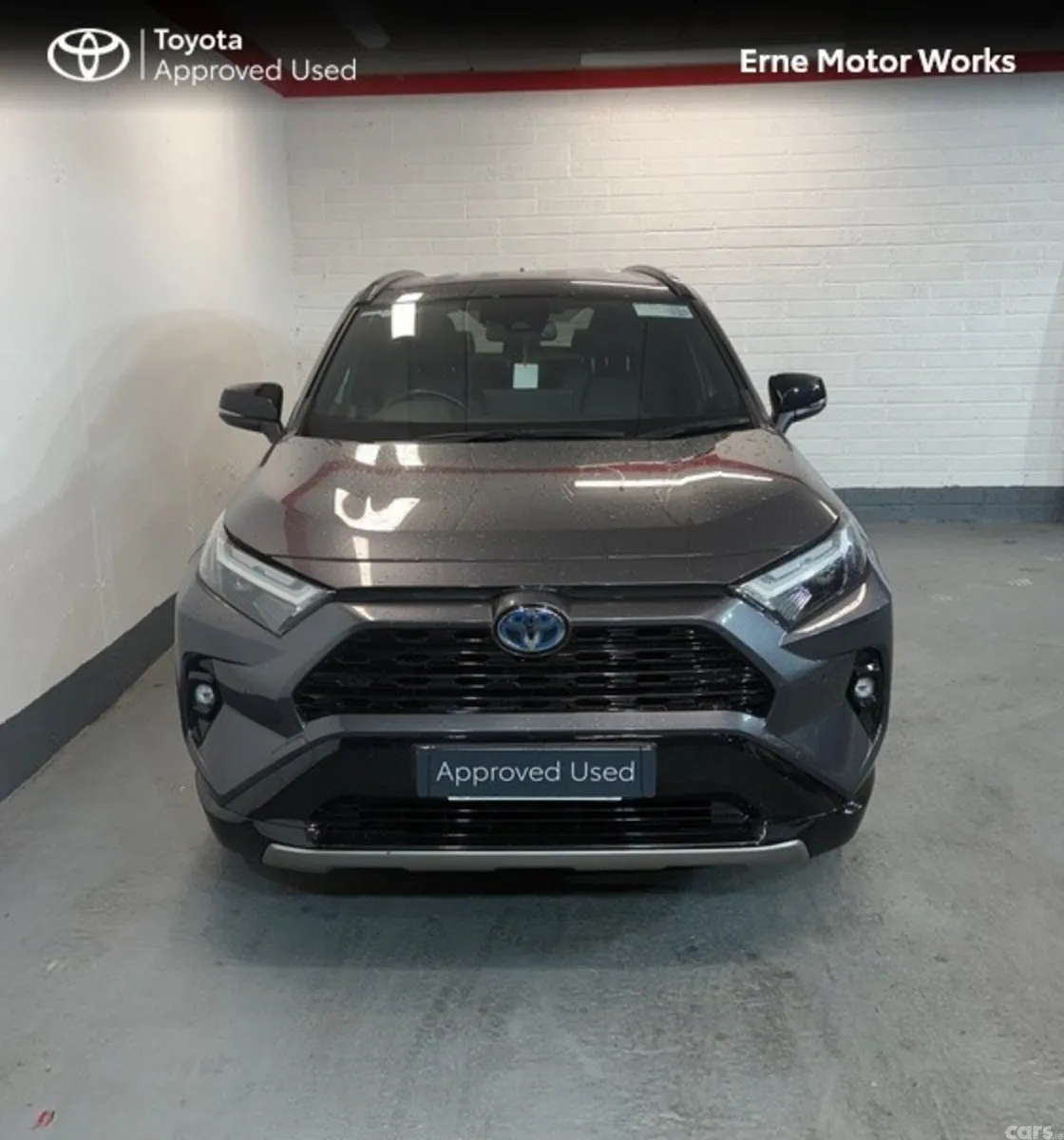 Toyota RAV4 SUV, Petrol Hybrid, 2024, Grey