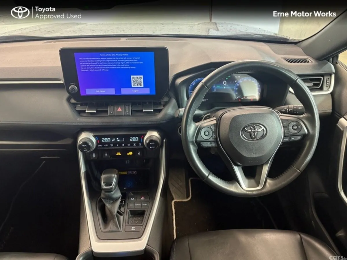 Toyota RAV4 SUV, Petrol Hybrid, 2024, Grey