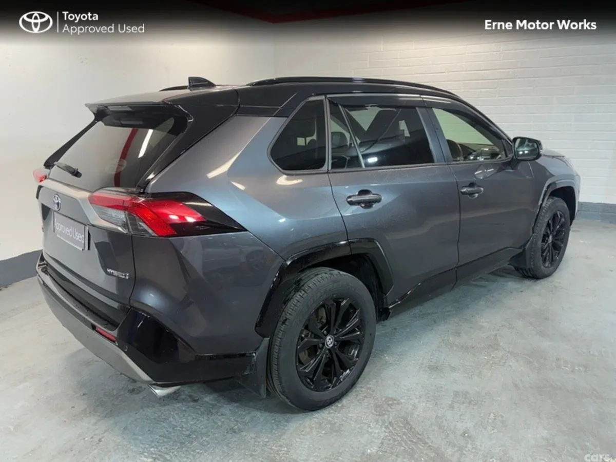 Toyota RAV4 SUV, Petrol Hybrid, 2024, Grey