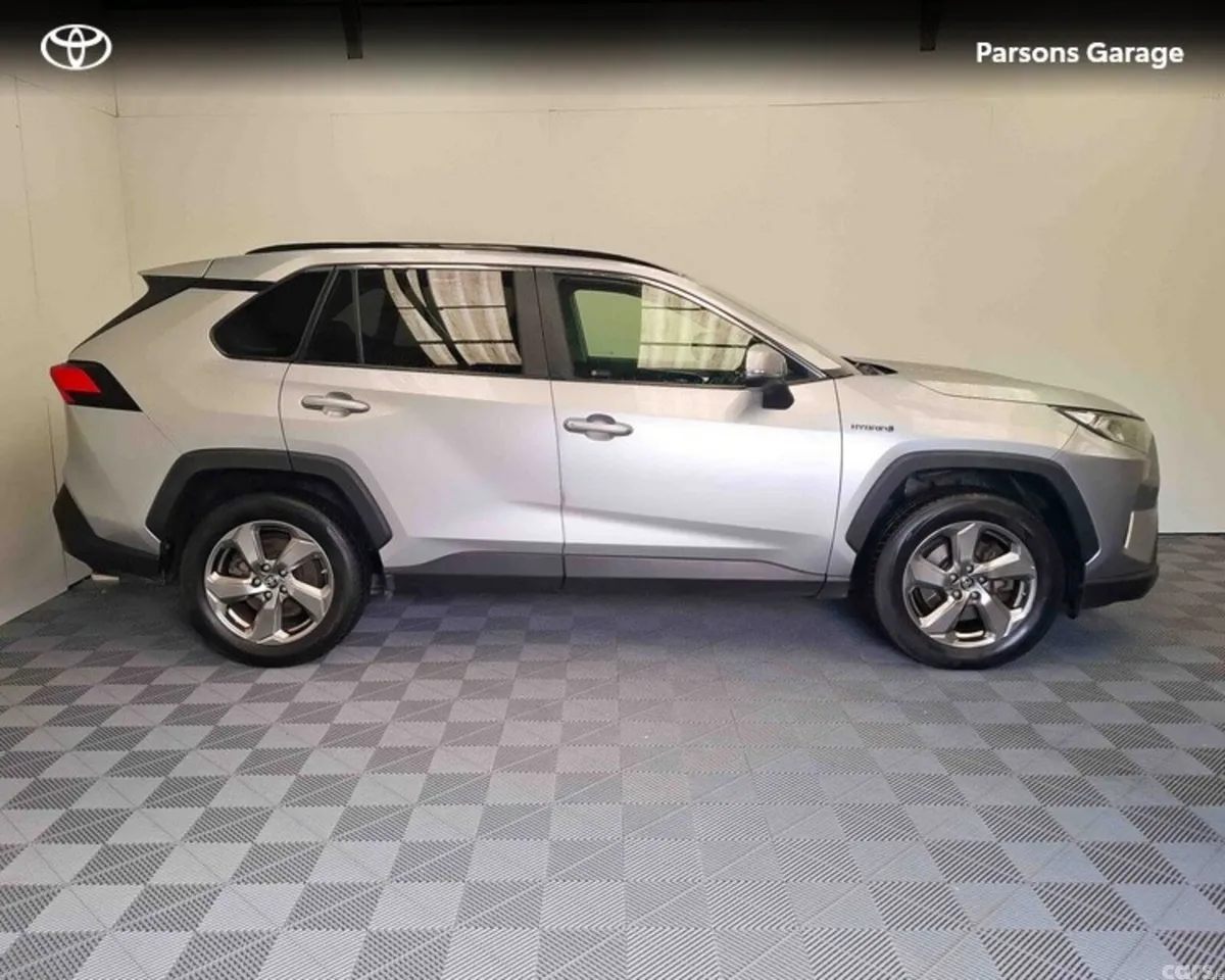 Toyota RAV4 SUV, Petrol Hybrid, 2019, Silver