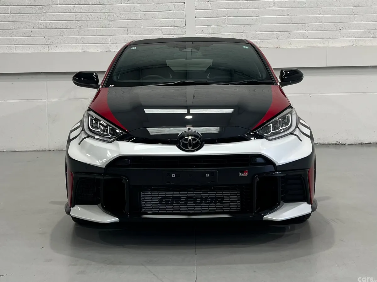 Toyota GR Yaris Hatchback, Petrol, 2026, White