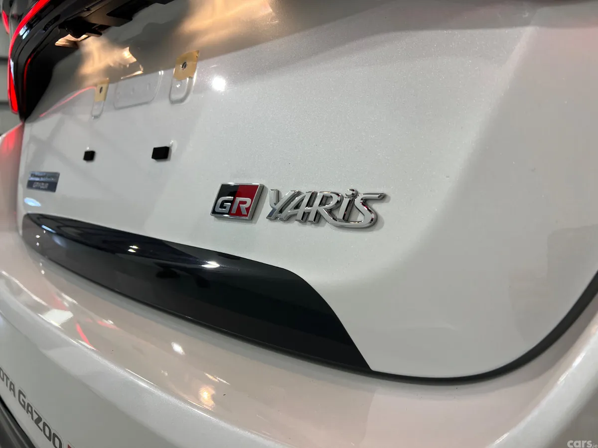 Toyota GR Yaris Hatchback, Petrol, 2026, White