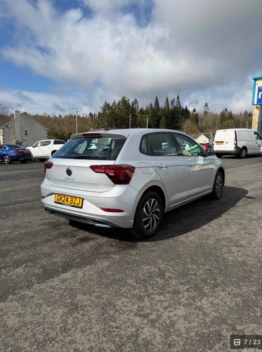 Volkswagen Polo Hatchback, Petrol, 2024, Silver