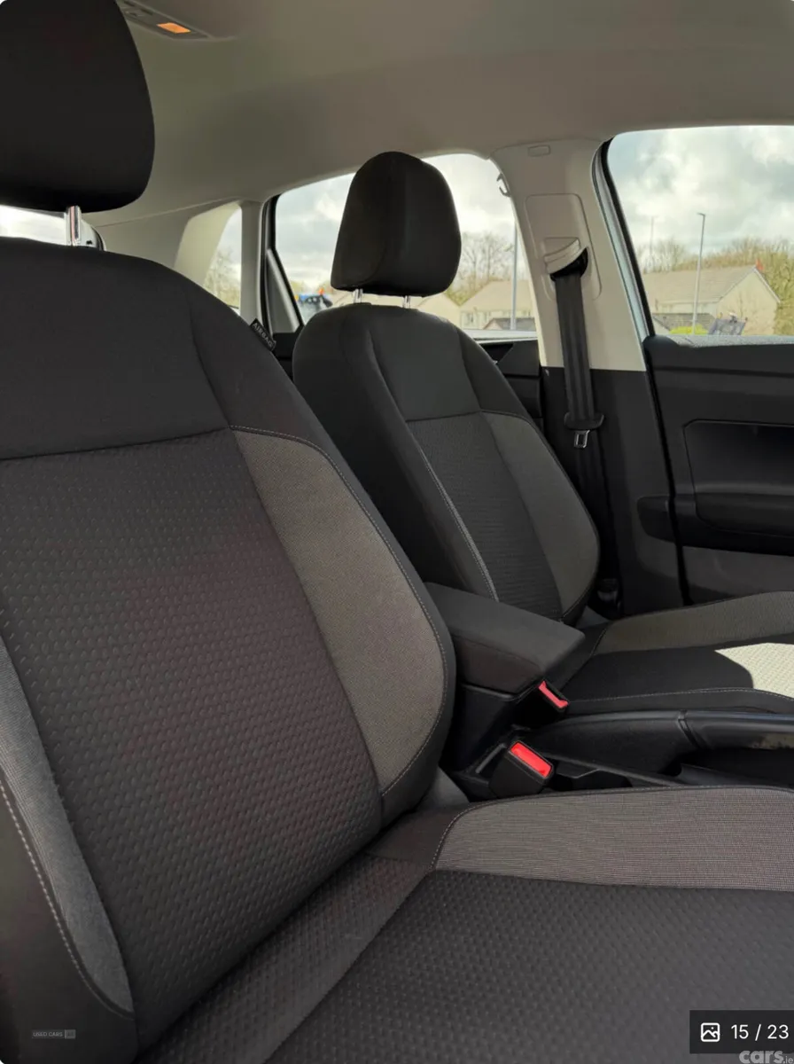 Volkswagen Polo Hatchback, Petrol, 2024, Silver