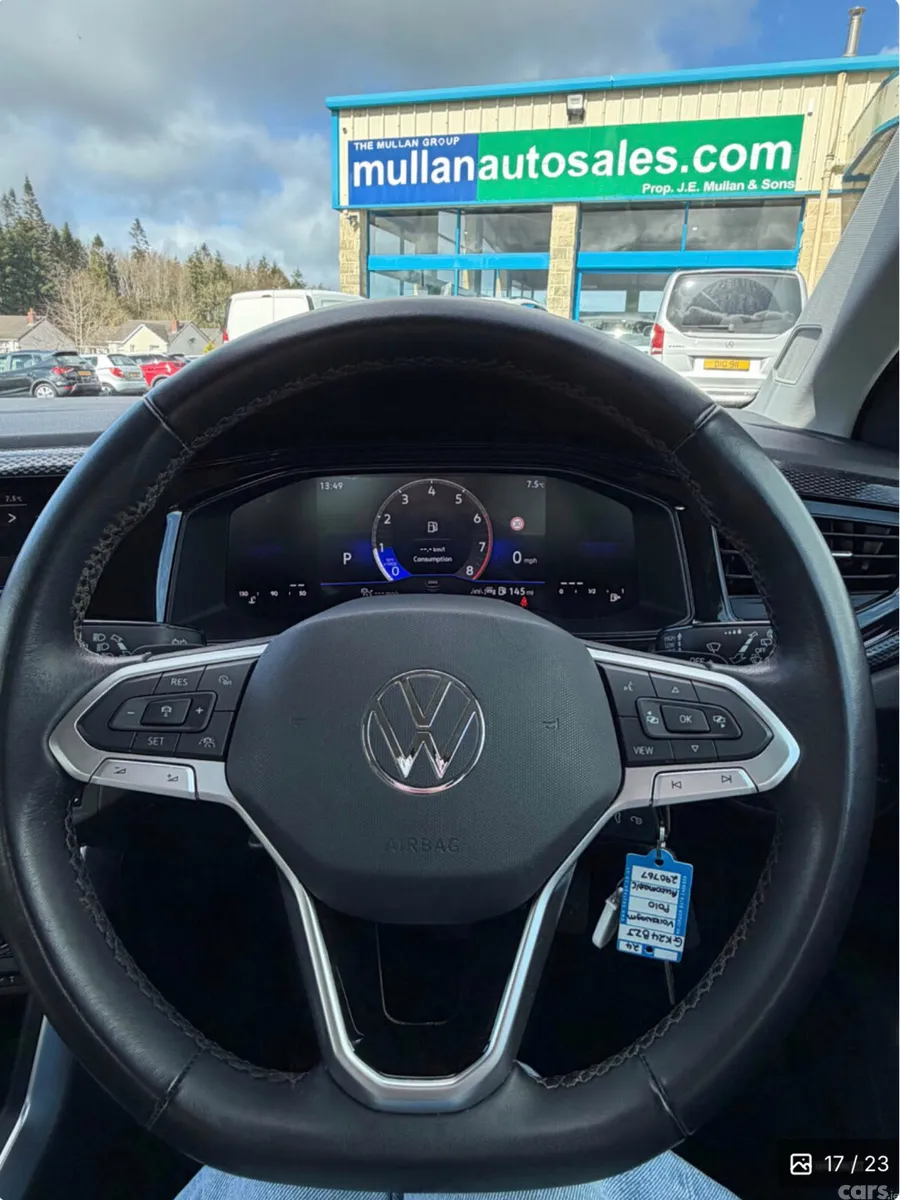 Volkswagen Polo Hatchback, Petrol, 2024, Silver