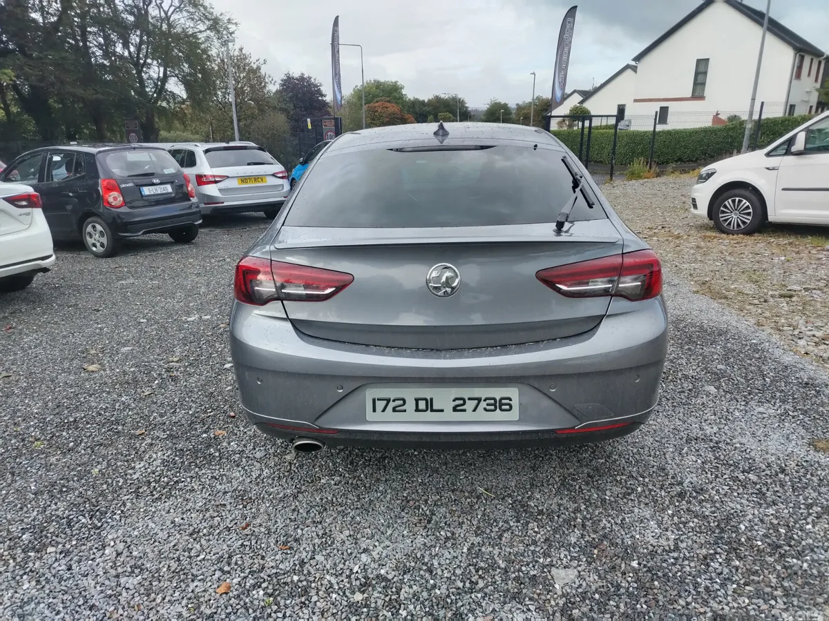 Vauxhall Insignia Hatchback, Diesel, 2017, Grey