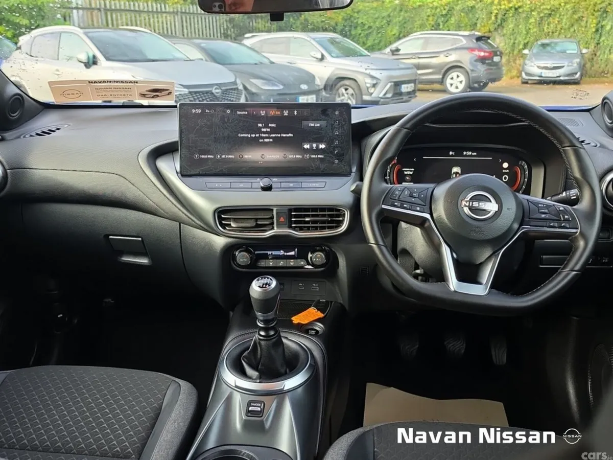 Nissan Juke SUV, Petrol, 2026, Blue