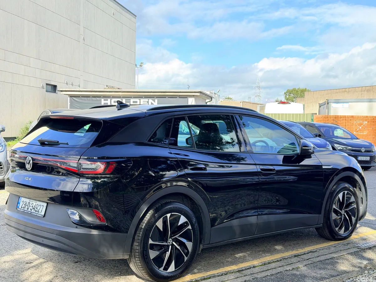 Volkswagen ID.4 Estate, Electric, 2023, Black