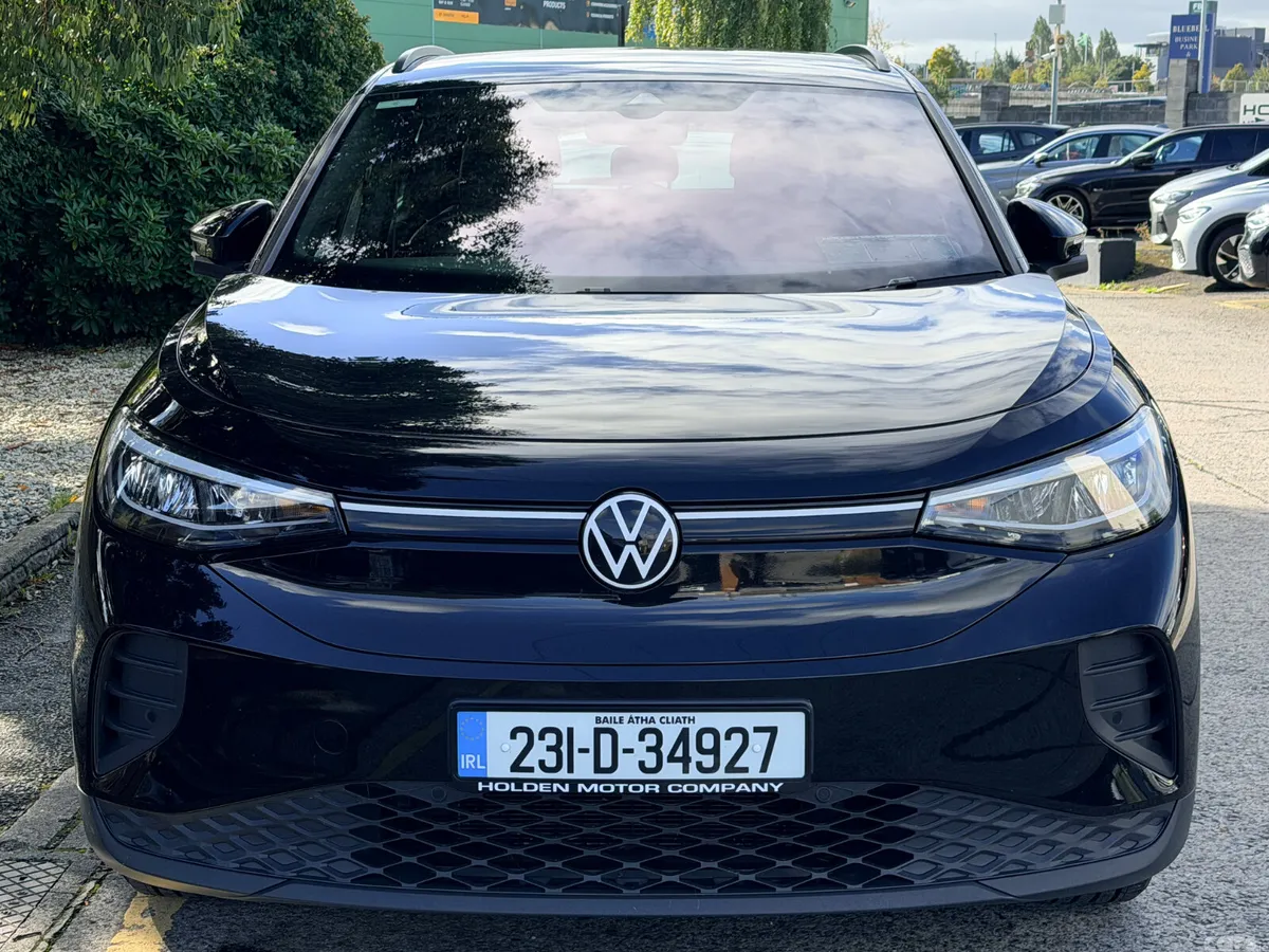 Volkswagen ID.4 Estate, Electric, 2023, Black