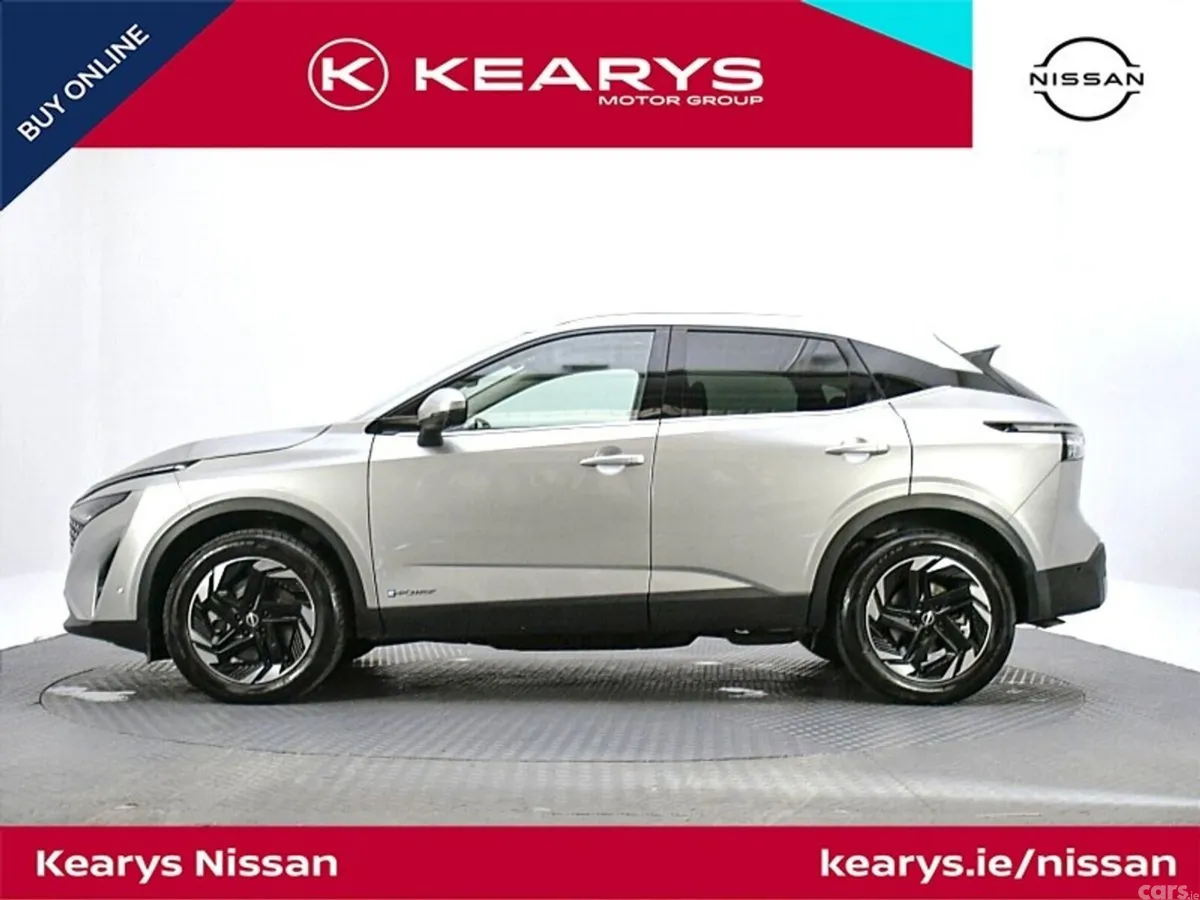 Nissan Qashqai SUV, Petrol Hybrid, 2026, Silver