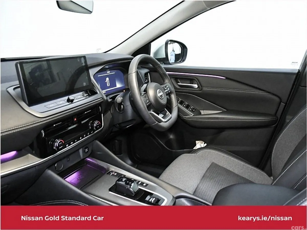 Nissan Qashqai SUV, Petrol Hybrid, 2026, Silver