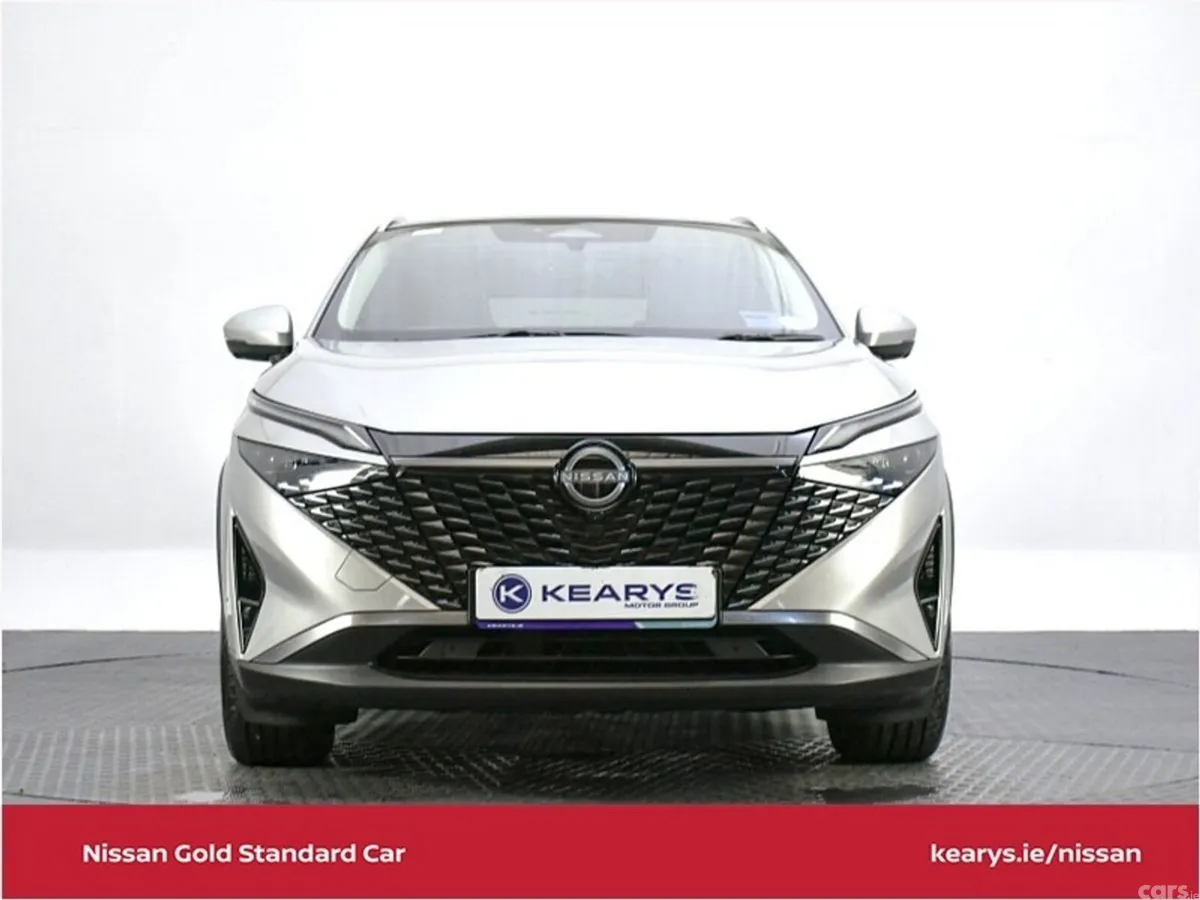 Nissan Qashqai SUV, Petrol Hybrid, 2026, Silver