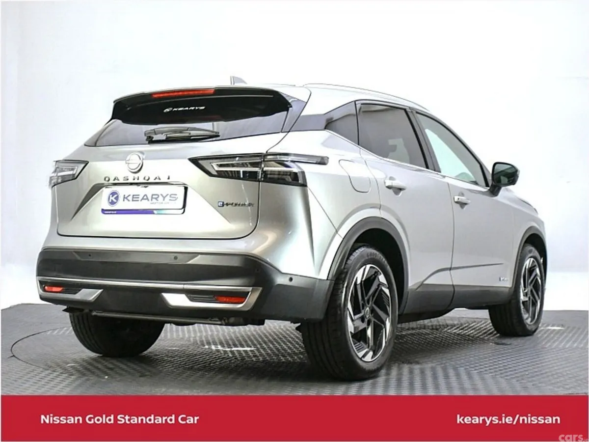 Nissan Qashqai SUV, Petrol Hybrid, 2026, Silver