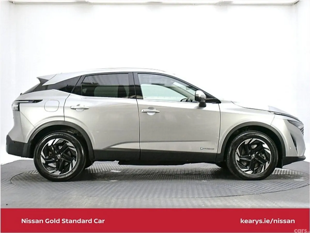 Nissan Qashqai SUV, Petrol Hybrid, 2026, Silver