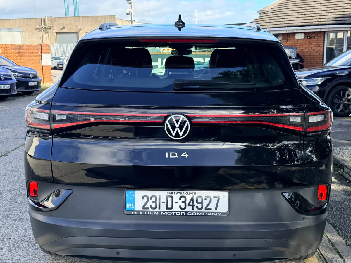 Volkswagen ID.4 Estate, Electric, 2023, Black