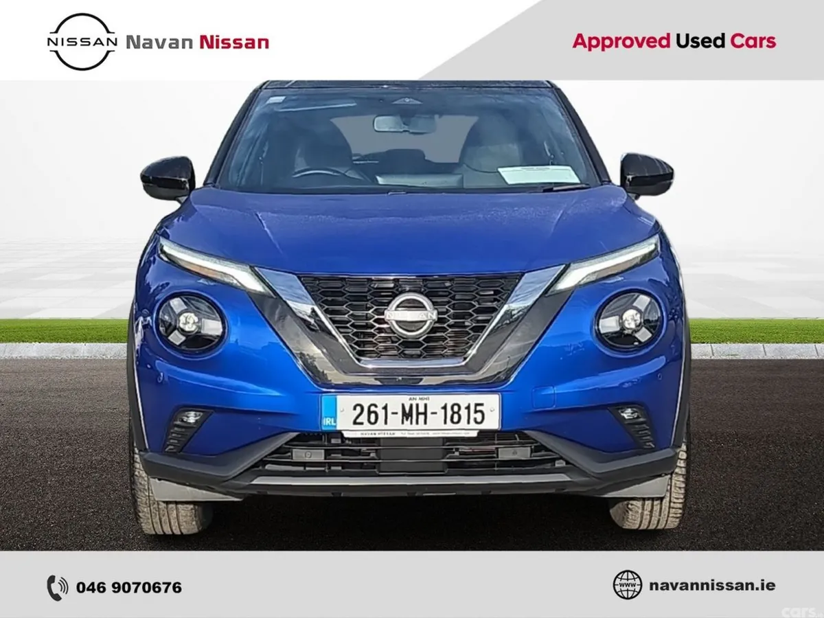 Nissan Juke SUV, Petrol, 2026, Blue