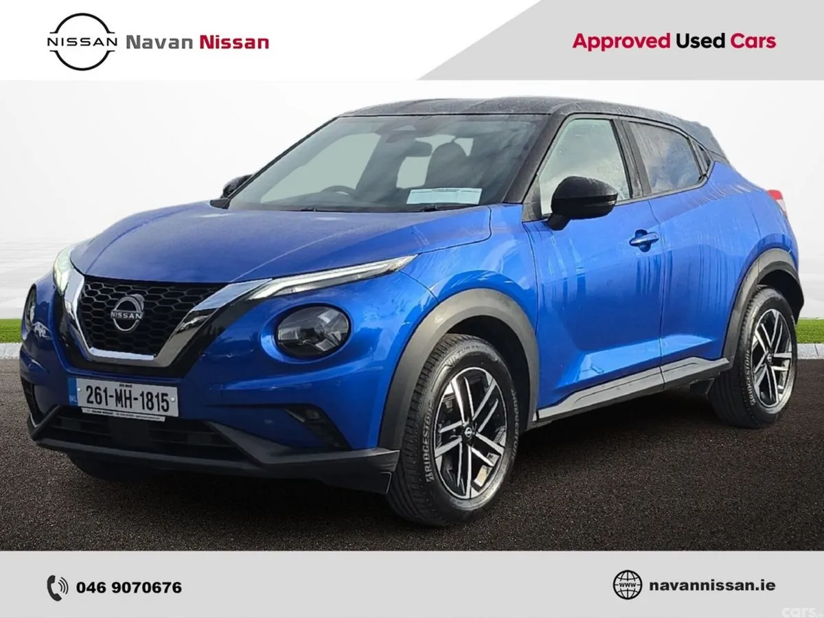 Nissan Juke SUV, Petrol, 2026, Blue