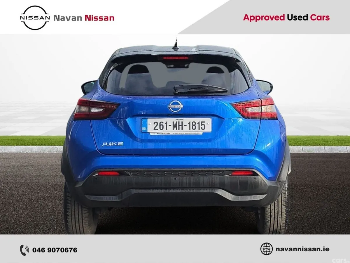 Nissan Juke SUV, Petrol, 2026, Blue