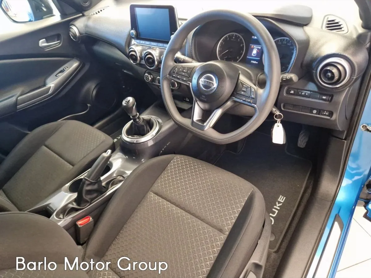 Nissan Juke SUV, Petrol, 2020, Blue