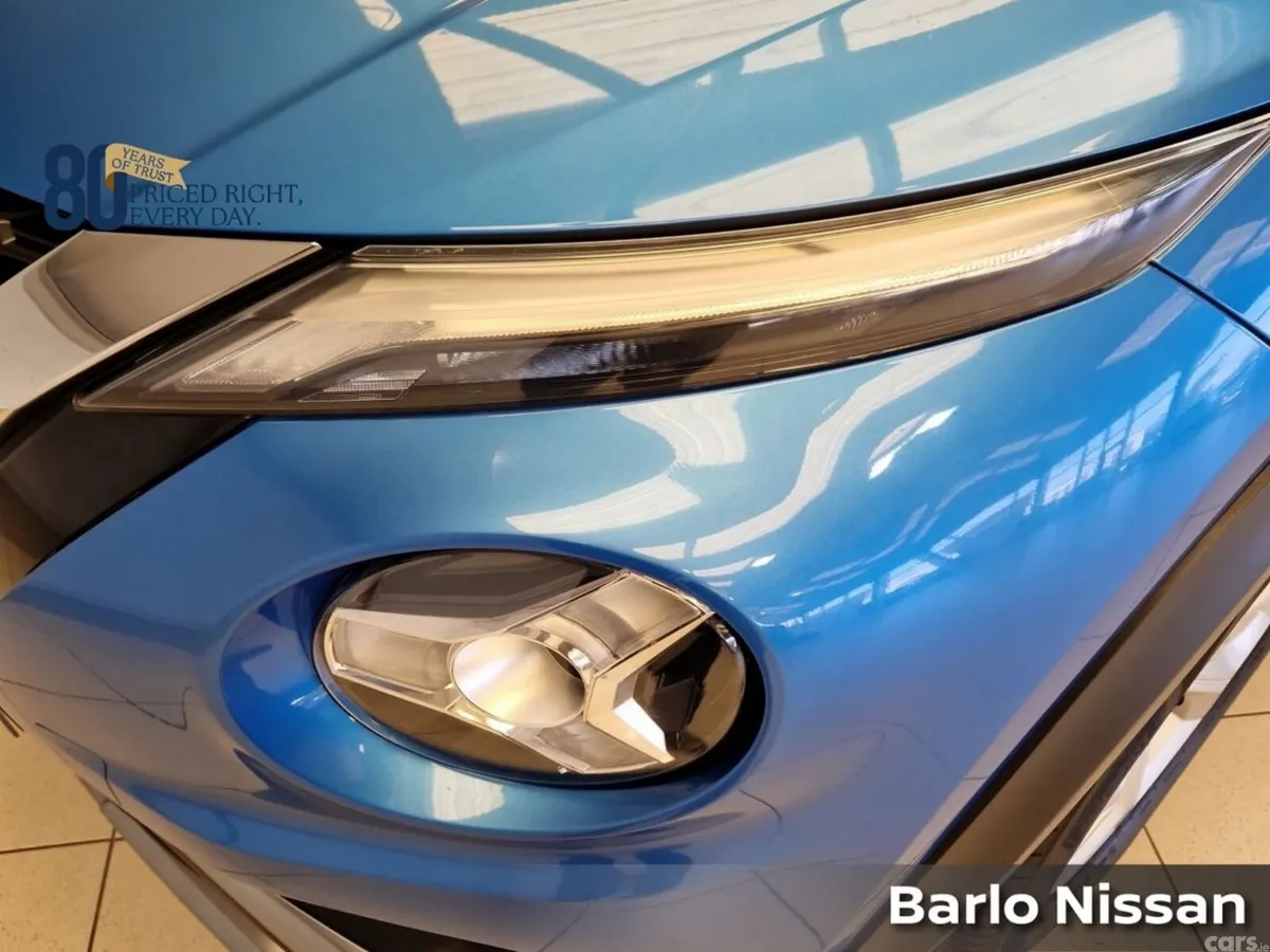 Nissan Juke SUV, Petrol, 2020, Blue