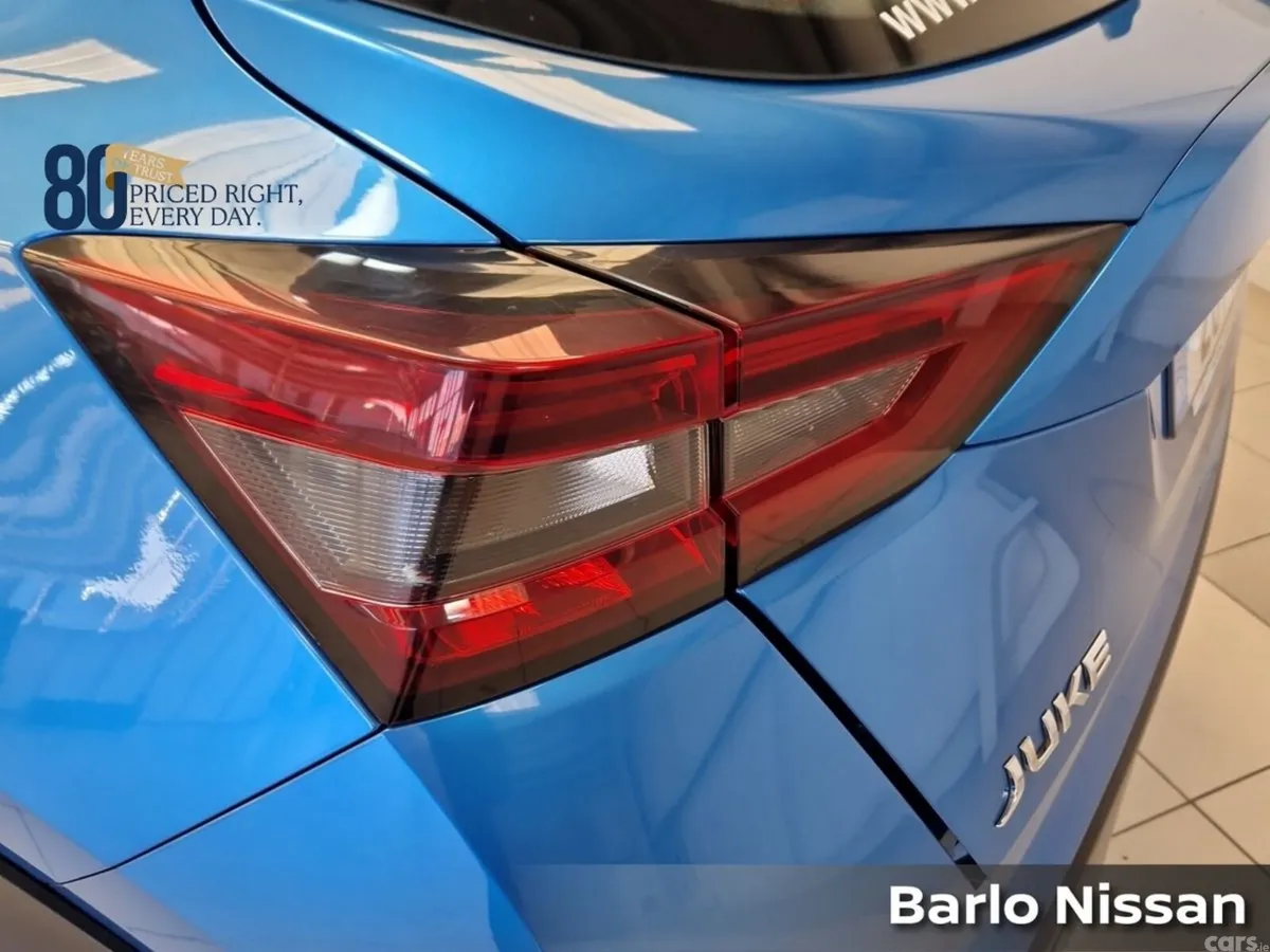 Nissan Juke SUV, Petrol, 2020, Blue