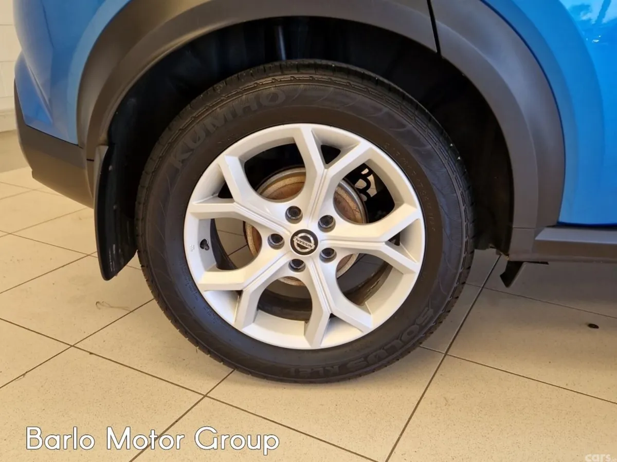 Nissan Juke SUV, Petrol, 2020, Blue