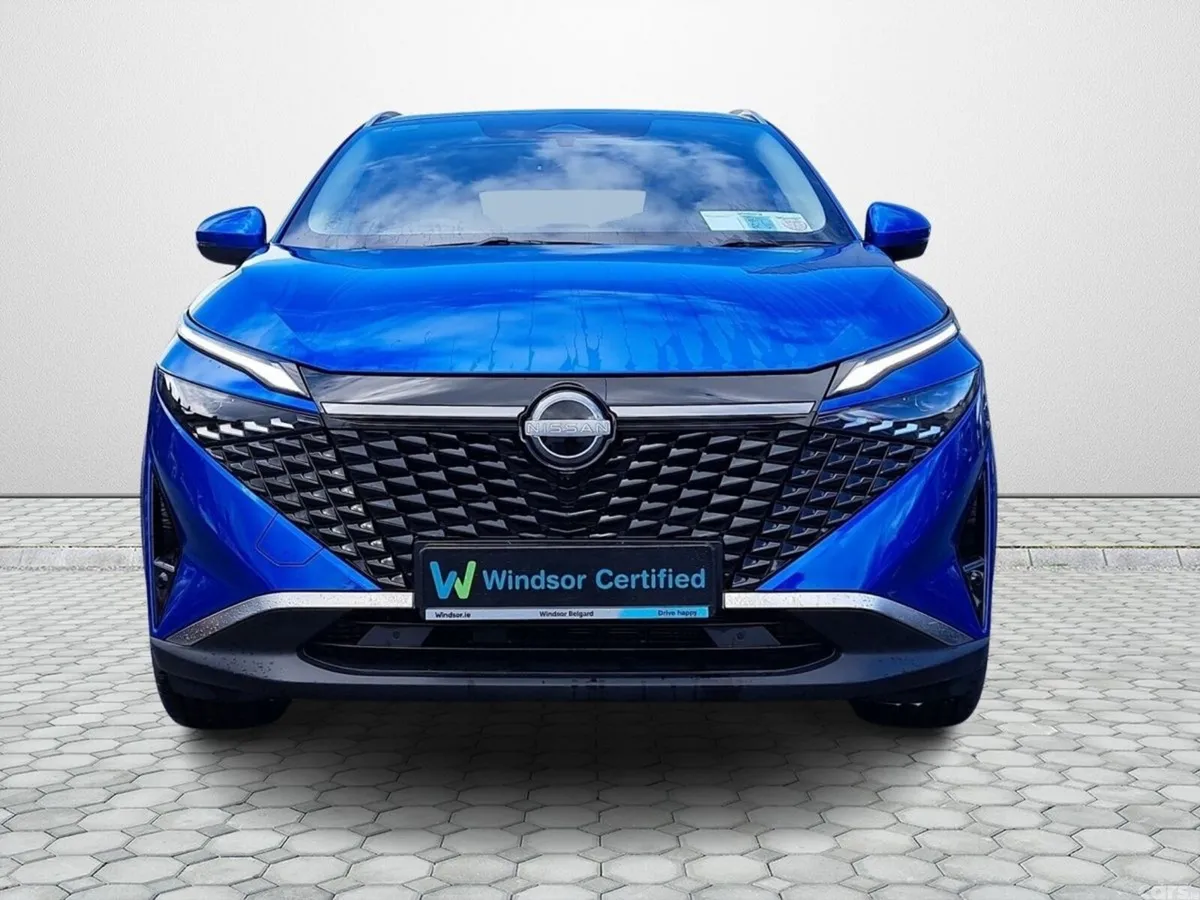 Nissan Qashqai SUV, Petrol Hybrid, 2026, Blue