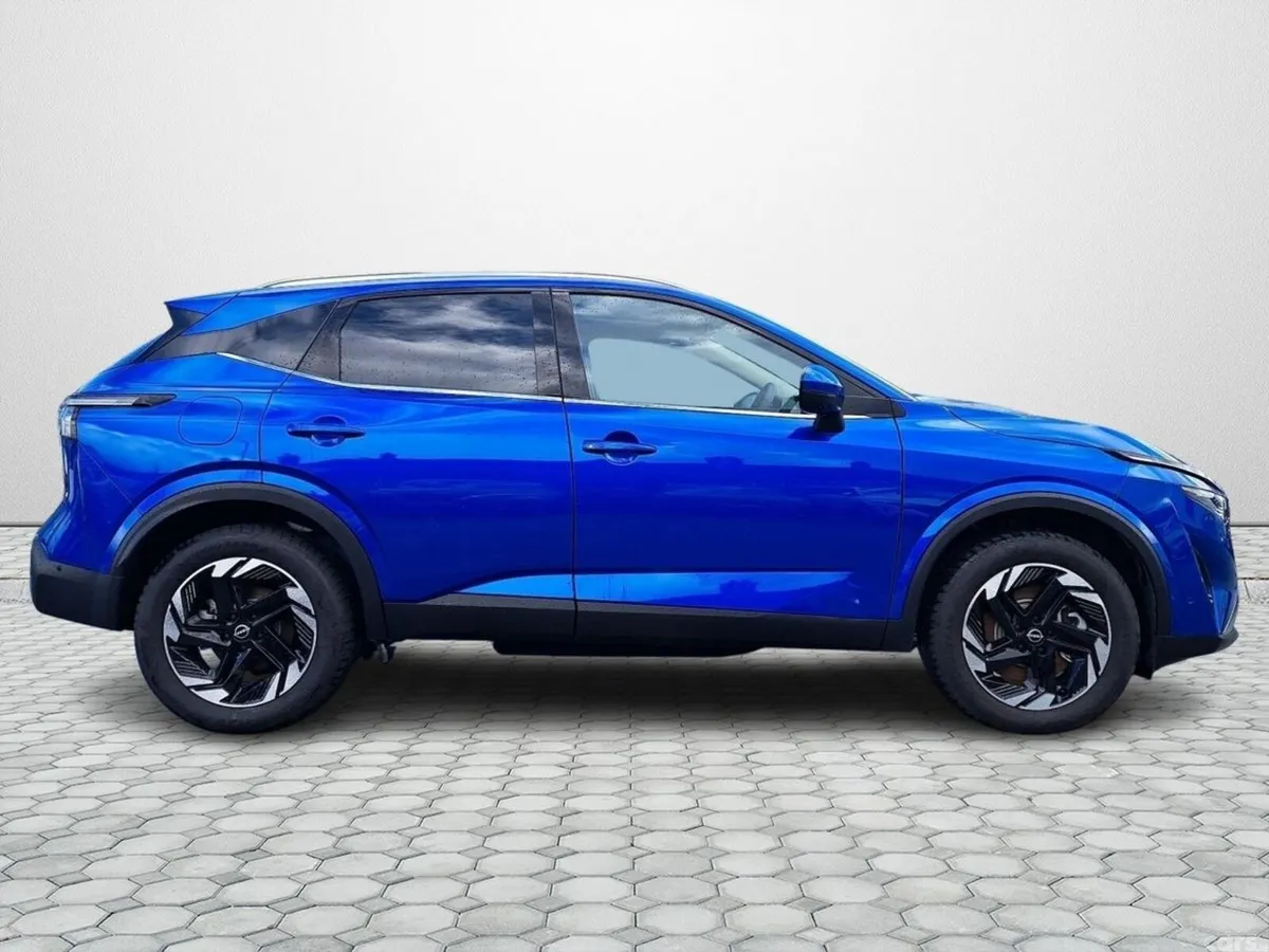Nissan Qashqai SUV, Petrol Hybrid, 2026, Blue