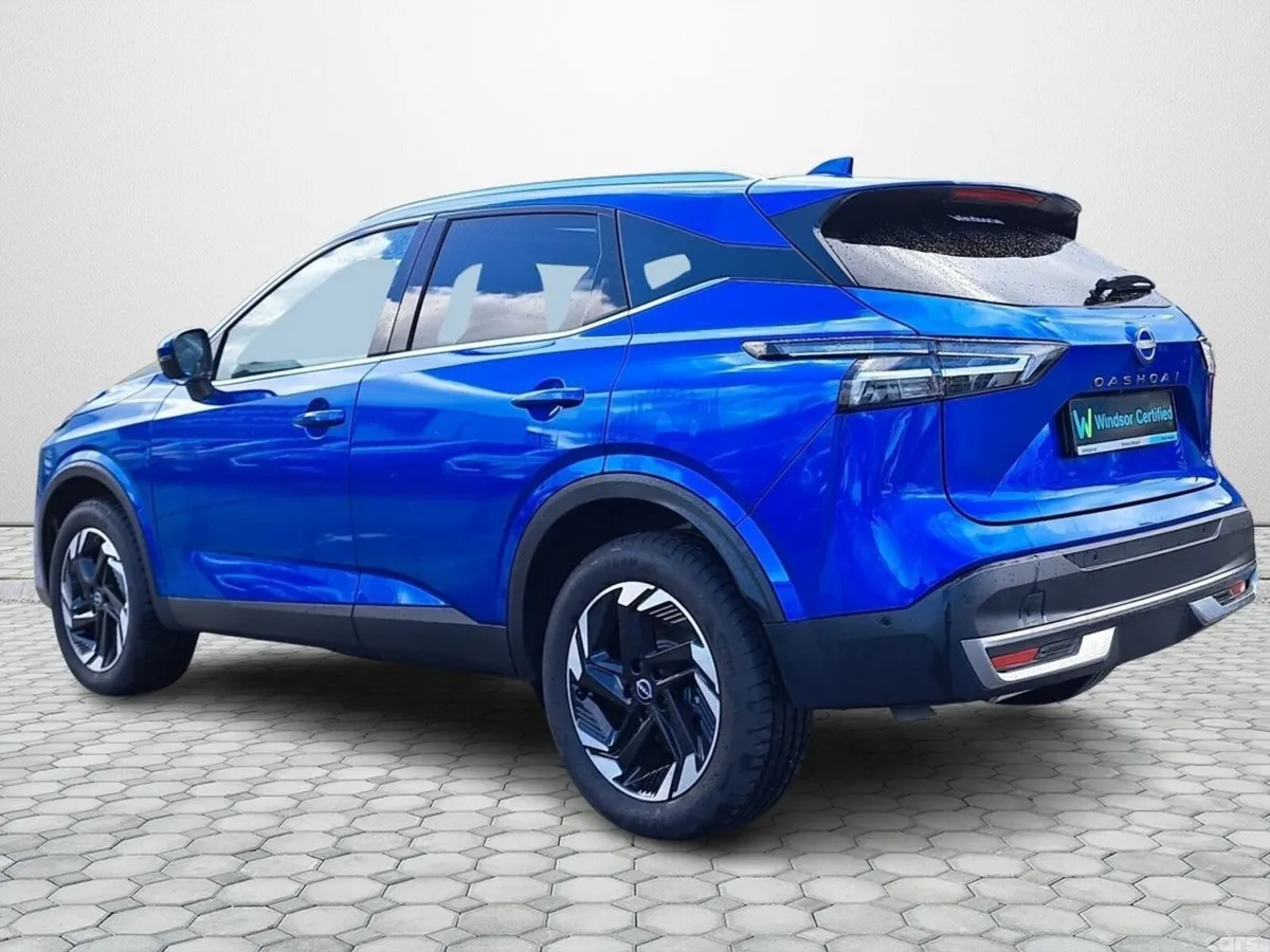 Nissan Qashqai SUV, Petrol Hybrid, 2026, Blue