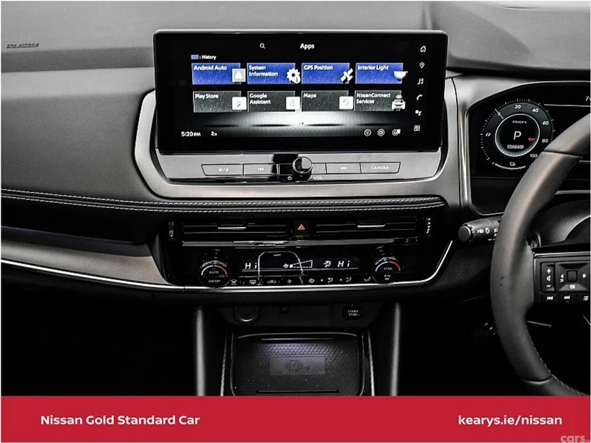Nissan Qashqai SUV, Petrol Hybrid, 2026, Silver