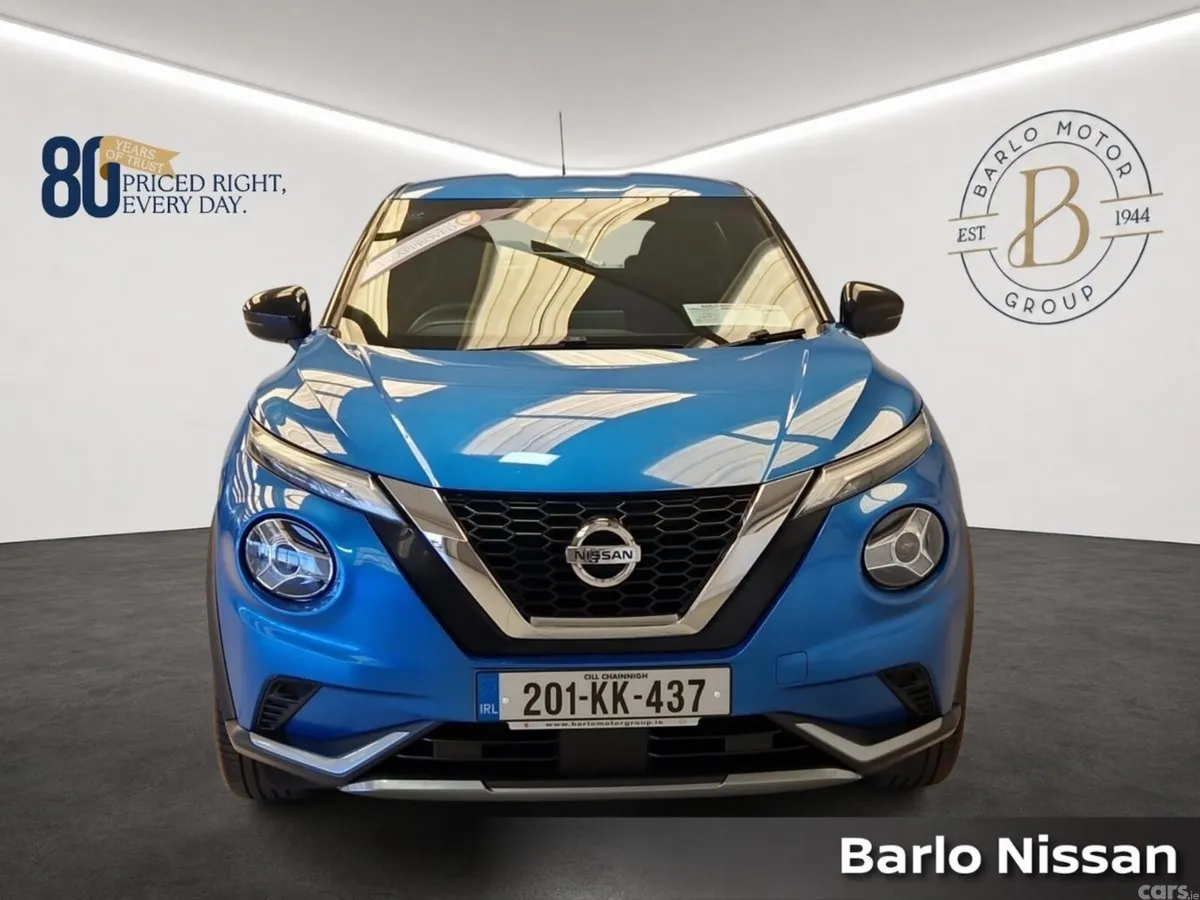 Nissan Juke SUV, Petrol, 2020, Blue