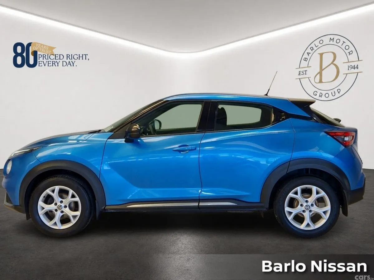 Nissan Juke SUV, Petrol, 2020, Blue
