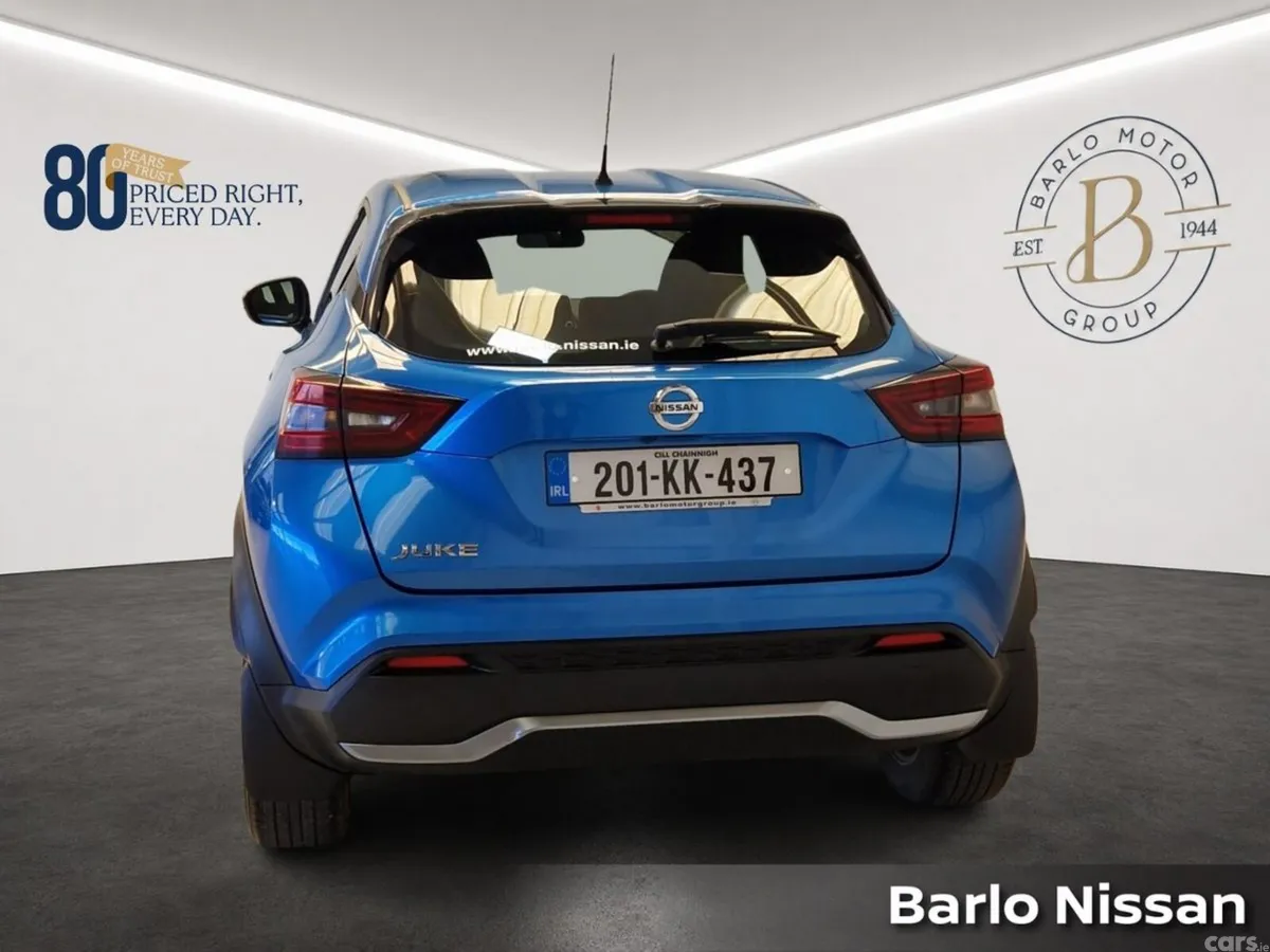 Nissan Juke SUV, Petrol, 2020, Blue