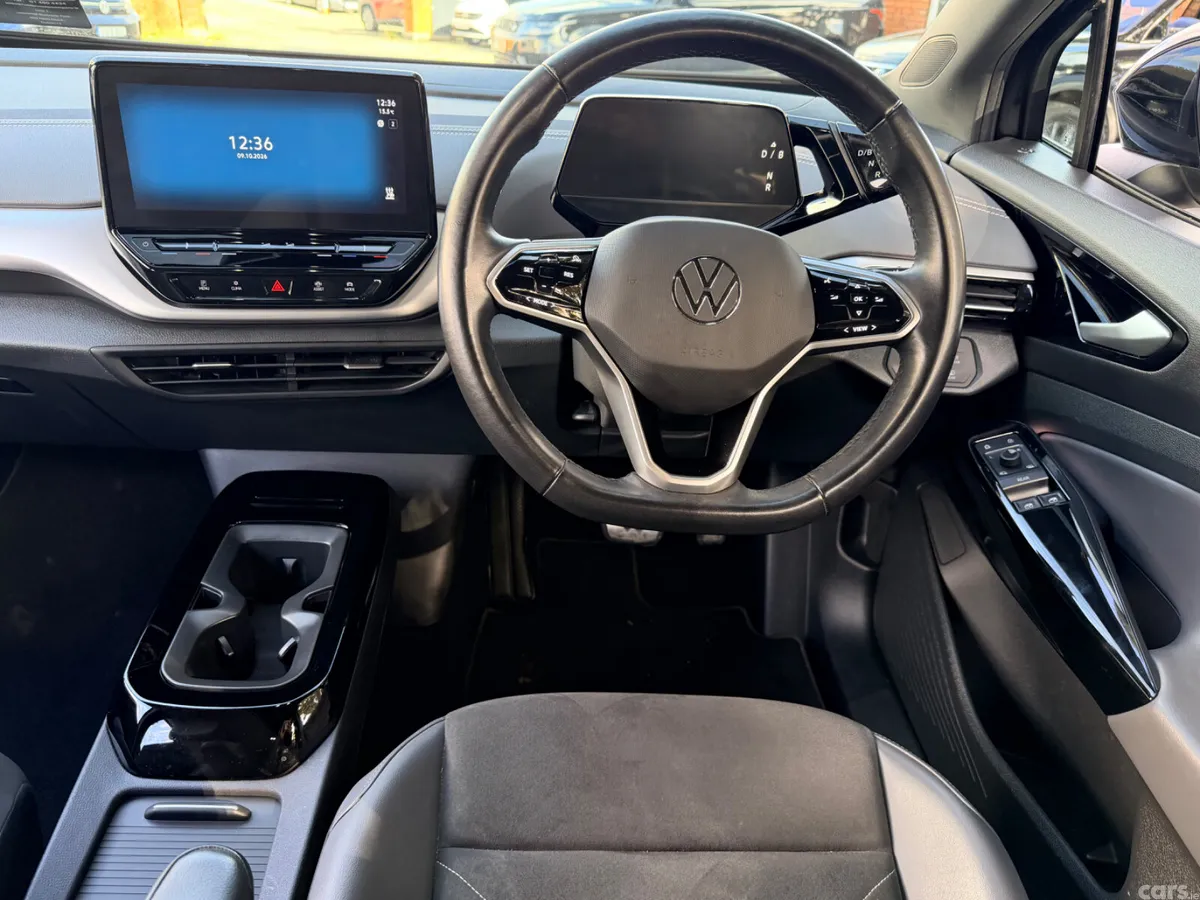 Volkswagen ID.4 Estate, Electric, 2023, Black