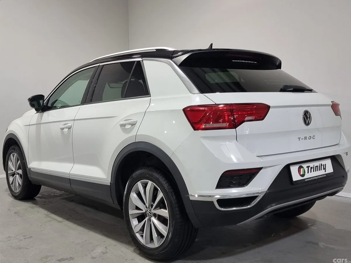 Volkswagen T-Roc SUV, Diesel, 2021, White