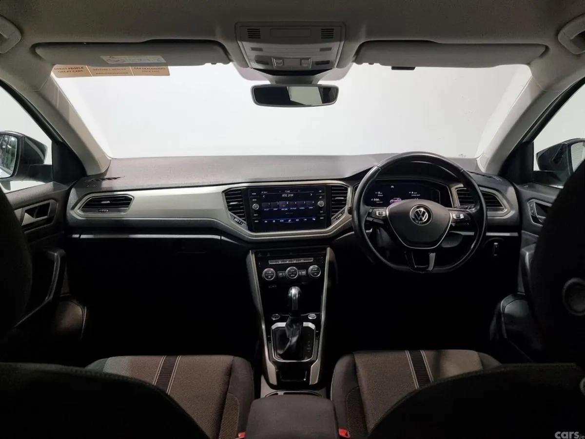 Volkswagen T-Roc SUV, Diesel, 2021, White