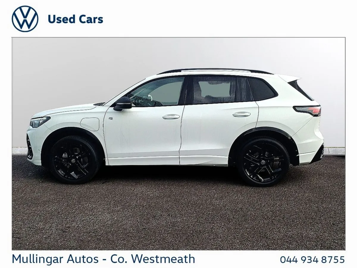 Volkswagen Tiguan SUV, Petrol Plug-in Hybrid, 2026, White