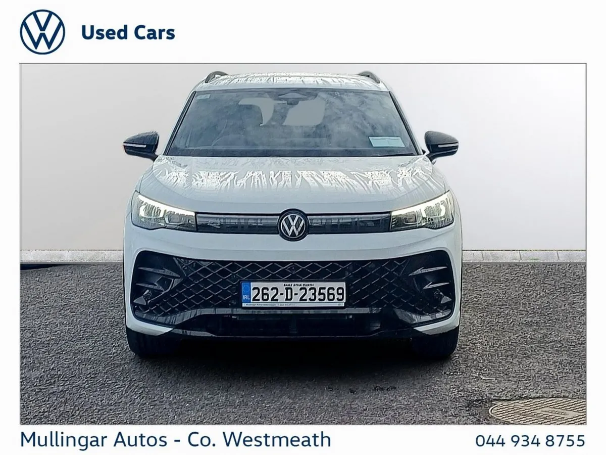 Volkswagen Tiguan SUV, Petrol Plug-in Hybrid, 2026, White
