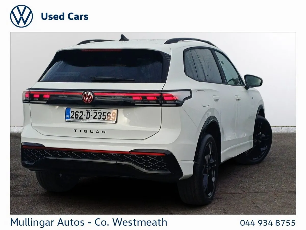 Volkswagen Tiguan SUV, Petrol Plug-in Hybrid, 2026, White