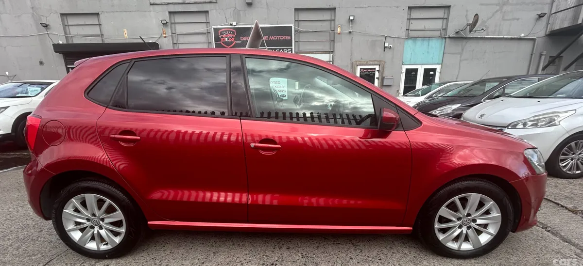 Volkswagen Polo Hatchback, Petrol, 2015, Red