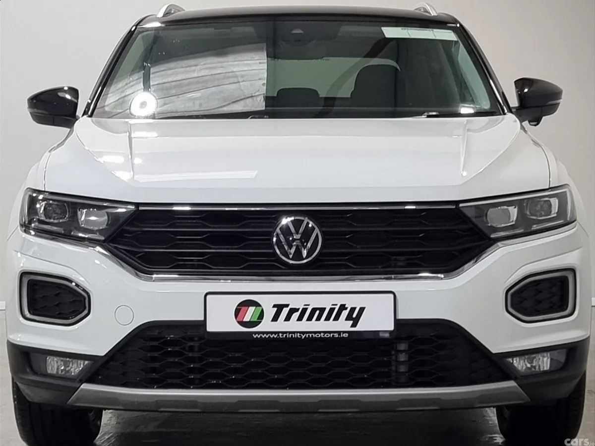 Volkswagen T-Roc SUV, Diesel, 2021, White
