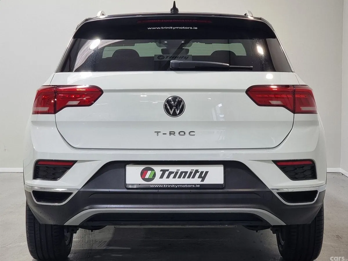 Volkswagen T-Roc SUV, Diesel, 2021, White